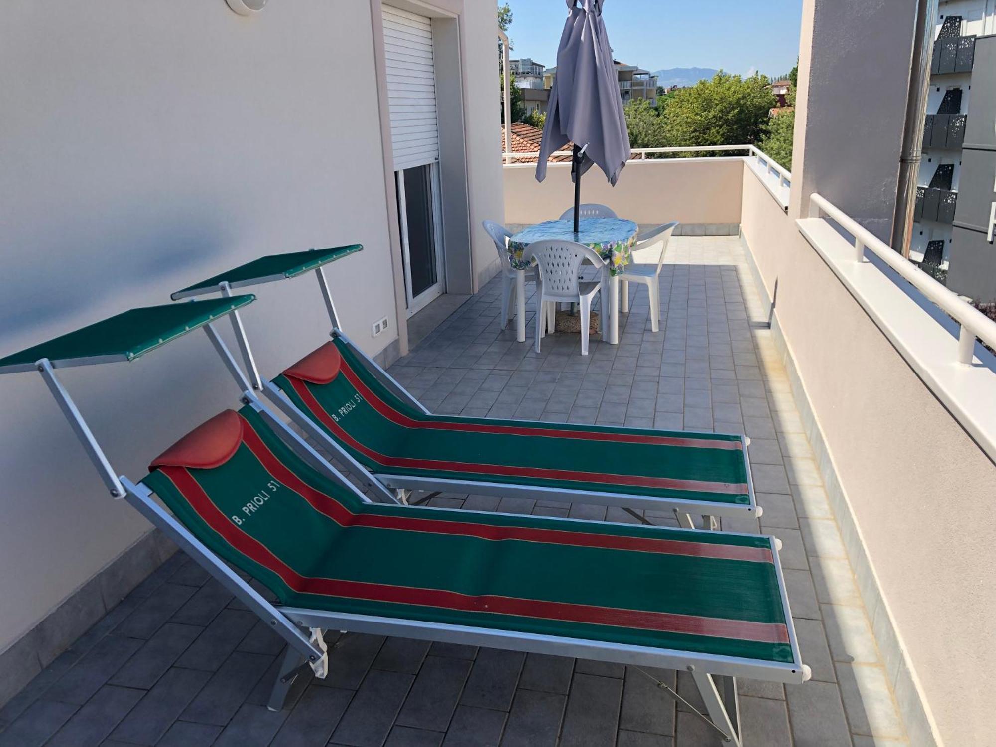 Appartamenti Abel Riccione Exterior foto