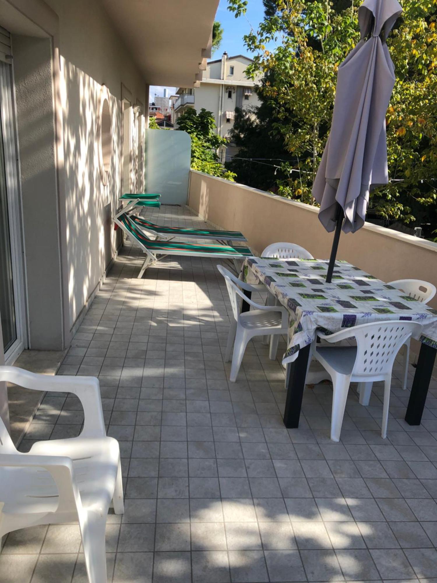 Appartamenti Abel Riccione Exterior foto